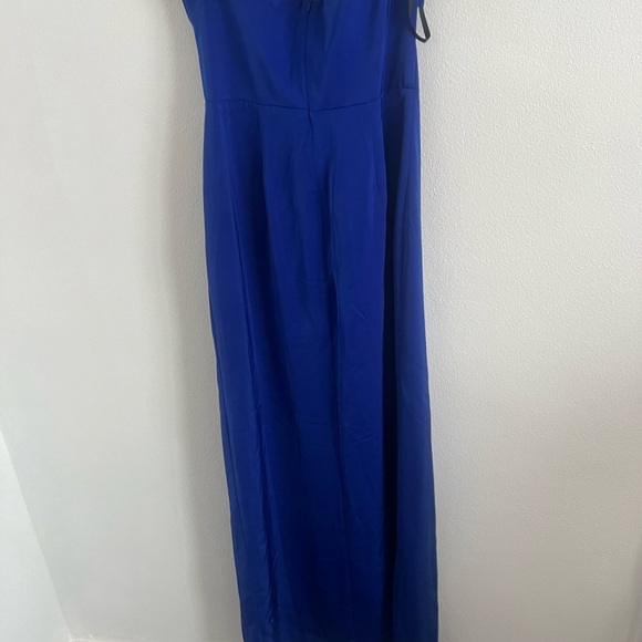 NWT NBD Sofia Gown Bright Cobalt Blue Evening Dress Reinforced Bodice Women, S - Picture 4 of 6